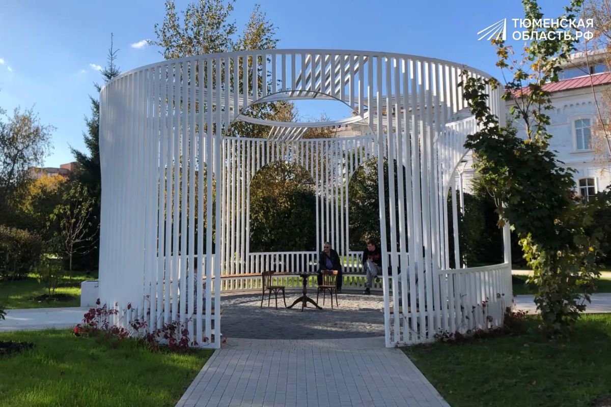 Александровский сад открылся в Тюмени! Александровский сад открылся в Тюмени!