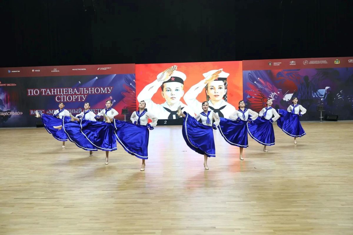 Танцевальная феерия: Тюмень — на пьедестале!