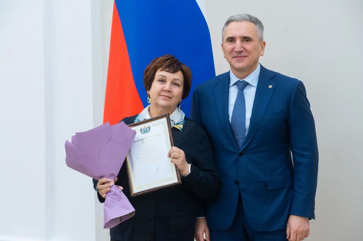 Сотрудница департамента культуры Тюменской области Елена Ефимова отмечена за участие в проекте «Доброслужащий»