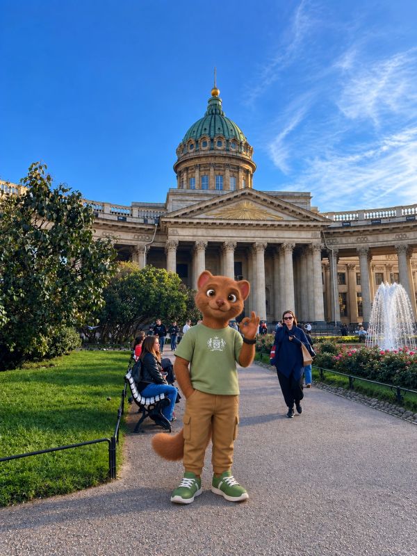 Наш Соболь — в Санкт-Петербурге! Наш Соболь — в Санкт-Петербурге!