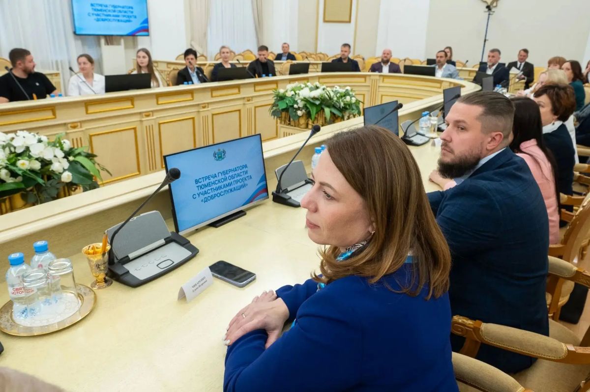 Александр Моор: в проект «Доброслужащий» участники включаются по велению сердца Александр Моор: в проект «Доброслужащий» участники включаются по велению сердца