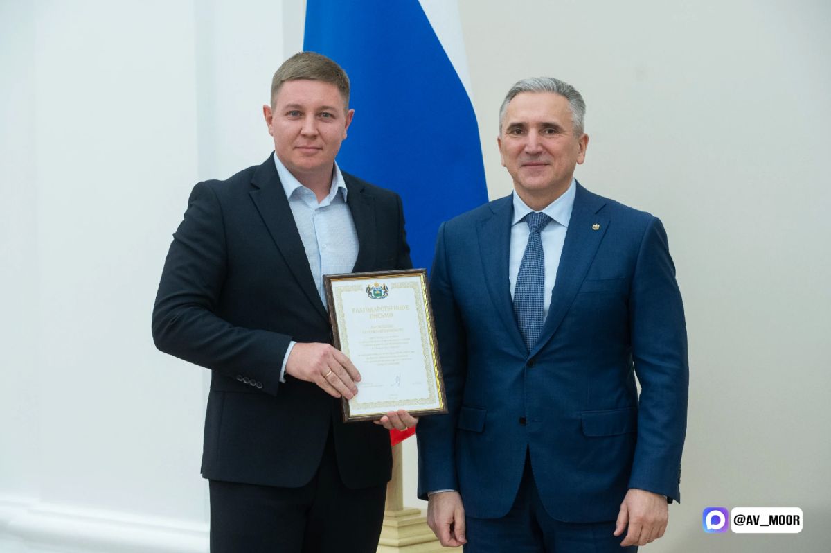 Александр Моор: Встретился с участниками проекта «Доброслужащий» Александр Моор: Встретился с участниками проекта «Доброслужащий»