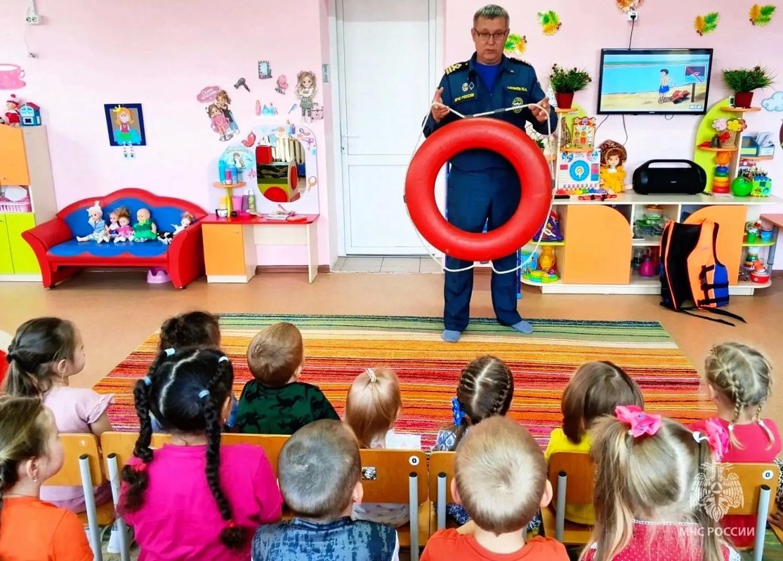 Правила безопасности на осенних водоёмах