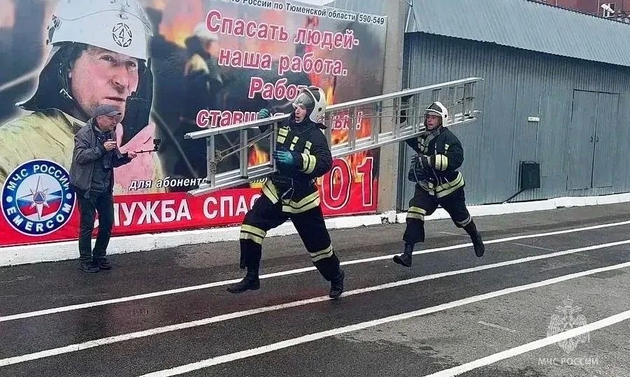 Хобби МЧС: спорт и командный дух Хобби МЧС: спорт и командный дух