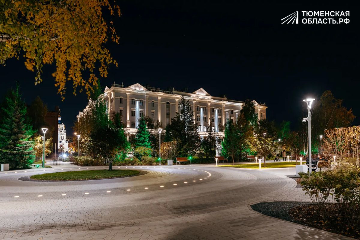 В историческом центре Тюмени появилось новое место для прогулок и фотографий В историческом центре Тюмени появилось новое место для прогулок и фотографий