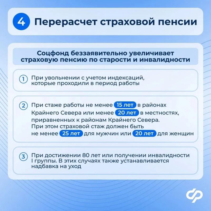 Выплаты Соцфонда для старшего поколения Выплаты Соцфонда для старшего поколения