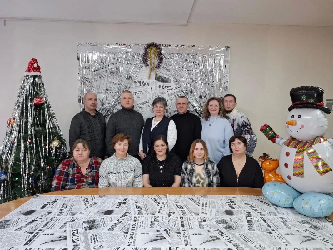 Газете «Светлый путь» — 95 лет! Газете «Светлый путь» — 95 лет!