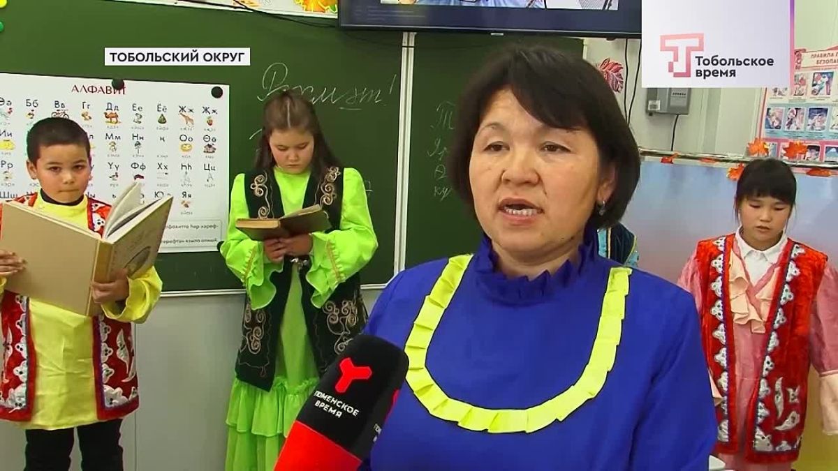Танзиля Тимканова из Тобольского округа победила в номинации "Педагогический талант" на Всероссийском конкурсе "Лучший учитель родного языка и родной литературы"