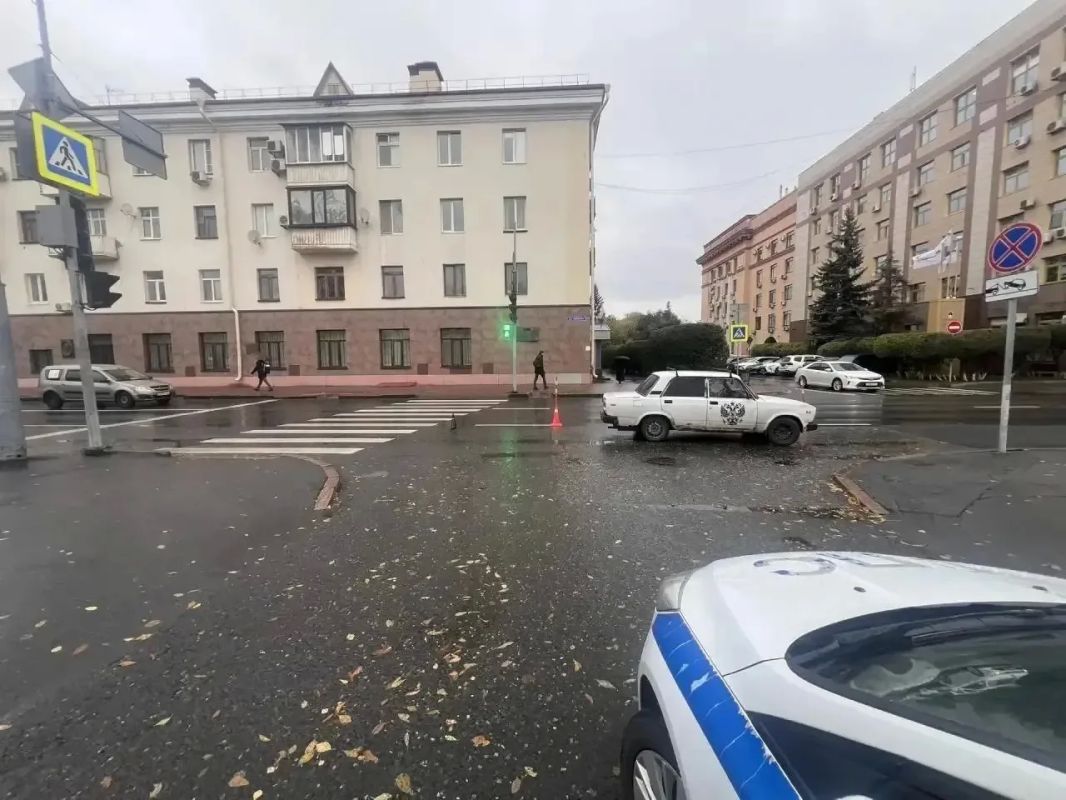В Тюмени напротив Цветного бульвара сбили подростка