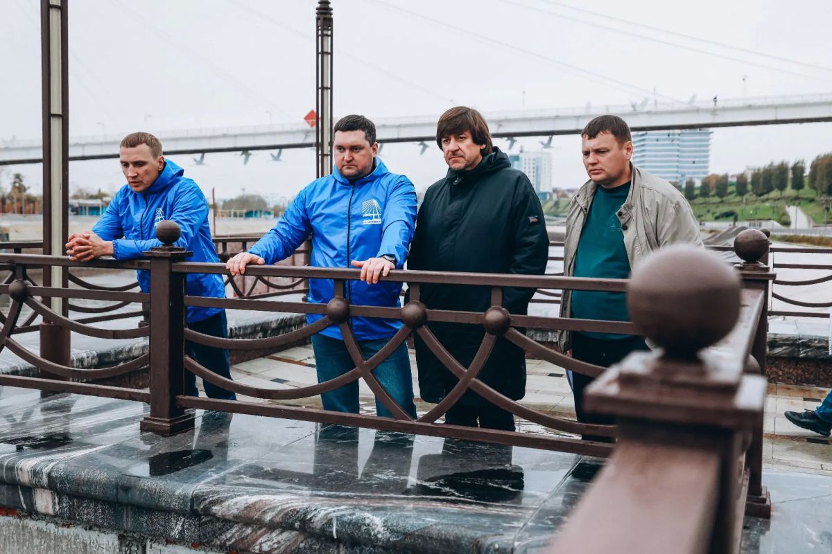 Максим Афанасьев: Набережная после паводка: масштабное восстановление Максим Афанасьев: Набережная после паводка: масштабное восстановление