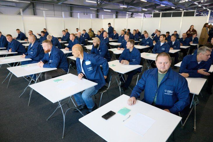 Ветеран СВО Вали Давлетов представил Тюменскую область на Всероссийском конкурсе «Лучший по профессии» в номинации "Второй старт"