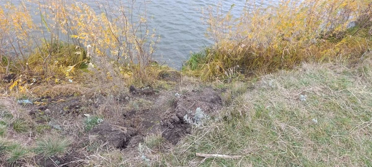 «Ниссан» опрокинулся в реку в Казанском округе «Ниссан» опрокинулся в реку в Казанском округе