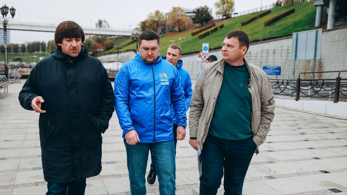 Максим Афанасьев: Набережная после паводка: масштабное восстановление Максим Афанасьев: Набережная после паводка: масштабное восстановление