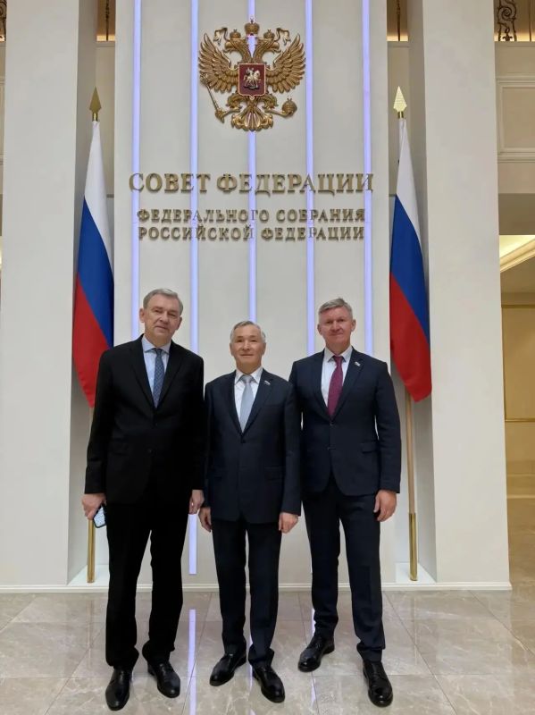 Фуат Сайфитдинов принимает участие в парламентских слушаниях Совета Федерации