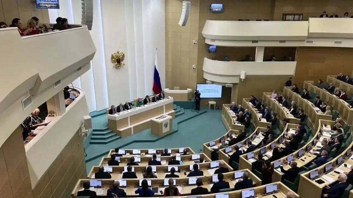 Фуат Сайфитдинов принимает участие в парламентских слушаниях Совета Федерации Фуат Сайфитдинов принимает участие в парламентских слушаниях Совета Федерации
