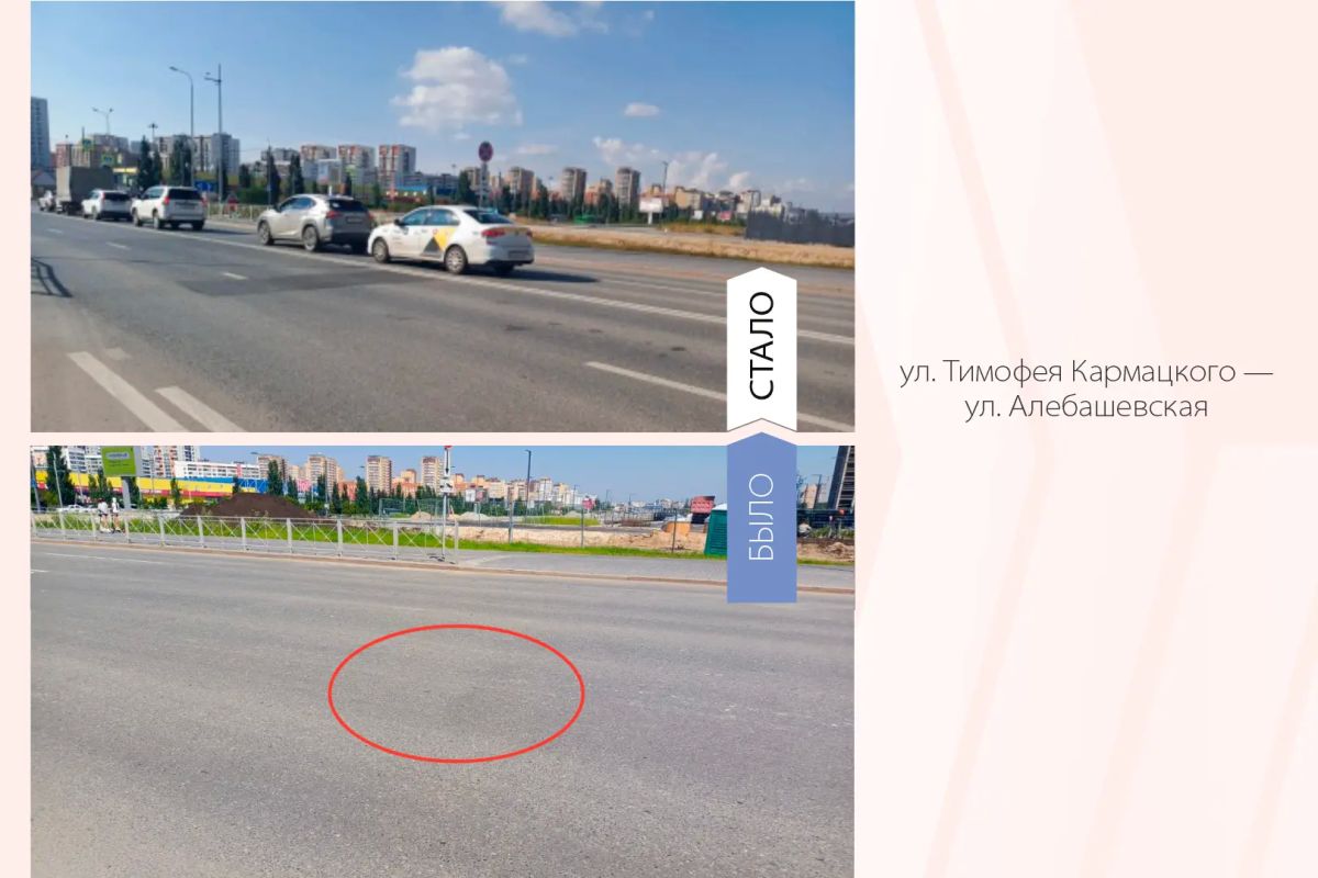 В Центральном округеТюмени борются с просадками у ливнёвок