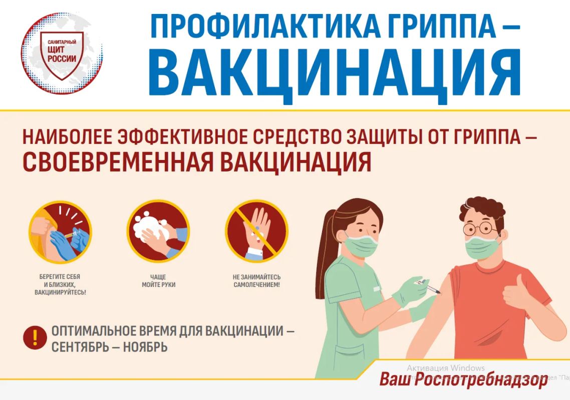 Вакцинация и гигиена: главные правила профилактики гриппа Вакцинация и гигиена: главные правила профилактики гриппа