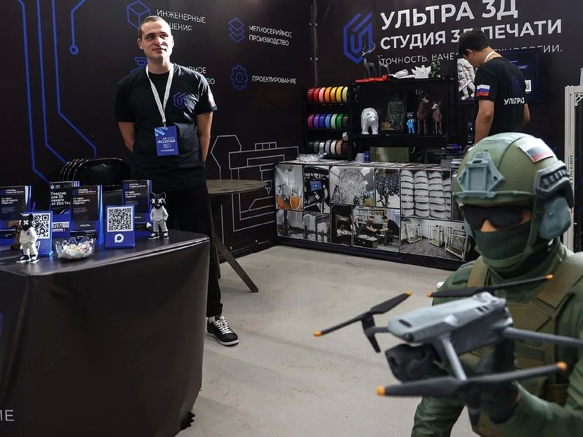 В минувшую пятницу в Выставочном зале открылась 24-я выставка «Тюменская марка»