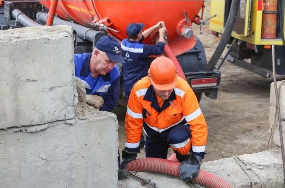 В Бердюжском округе досрочно обновили 2,3 км водопроводных сетей