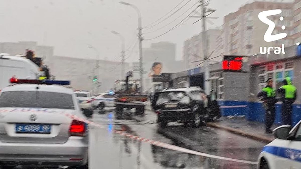 Первый снег устроил коллапс в ХМАО