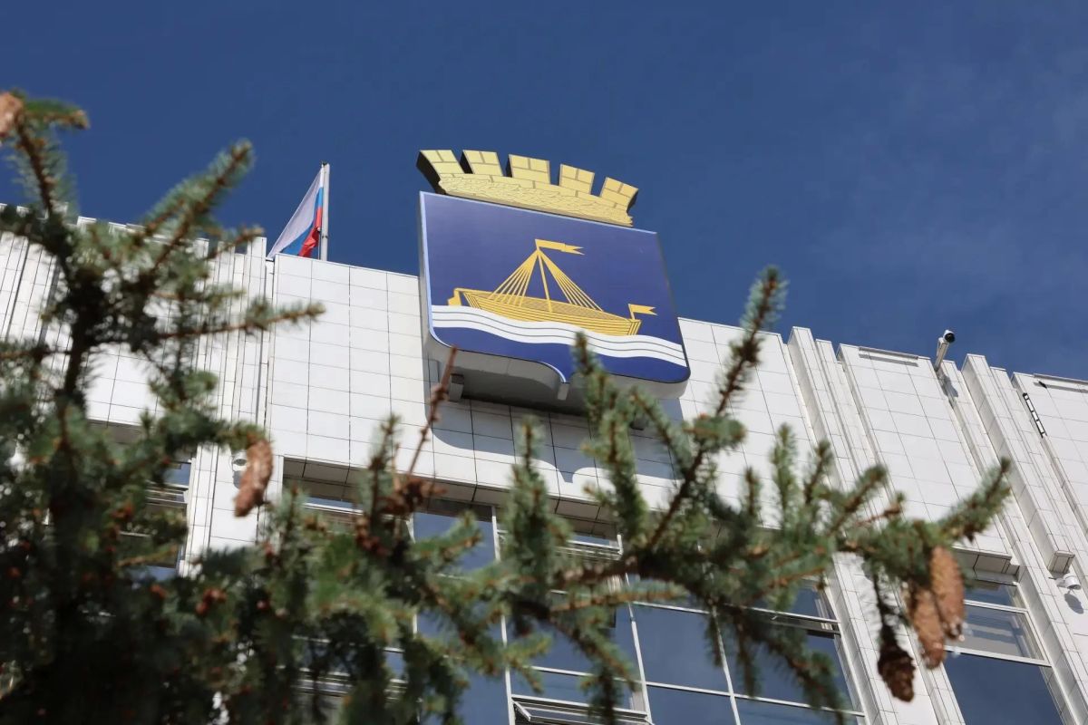 Запоминаем, как выглядит герб Тюмени