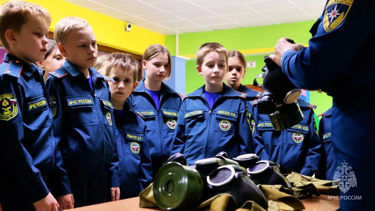В Тюменской области прошли открытые уроки по гражданской обороной В Тюменской области прошли открытые уроки по гражданской обороной