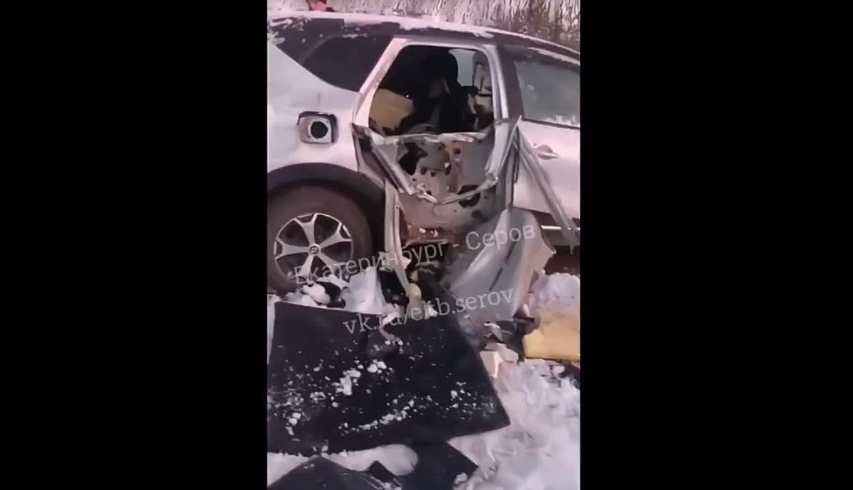 Медведь-рецидивист: на парковке в Ивделе вновь найдены следы и повреждённые автомобили