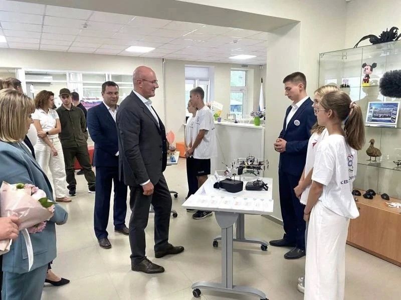 Дмитрий Чернышенко и Сергей Кравцов рассказали о развитии системы дополнительного образования