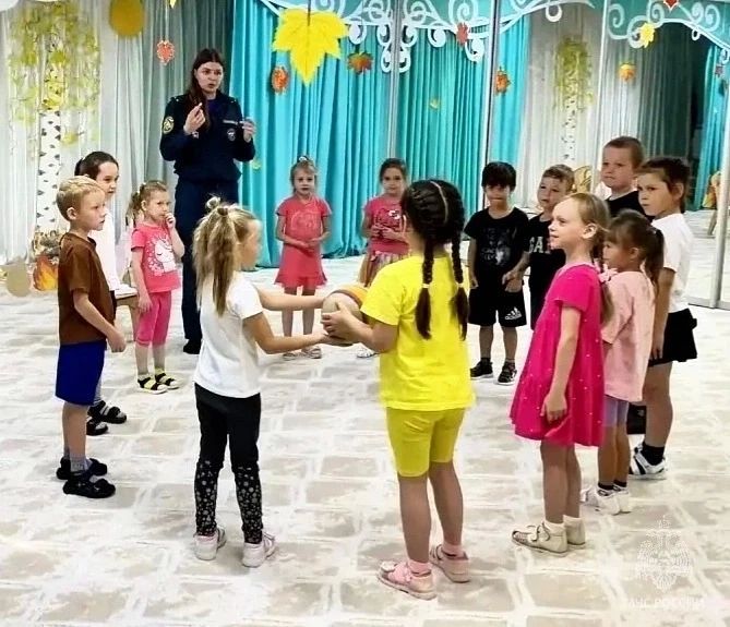 Детям о пожарной безопасности Детям о пожарной безопасности