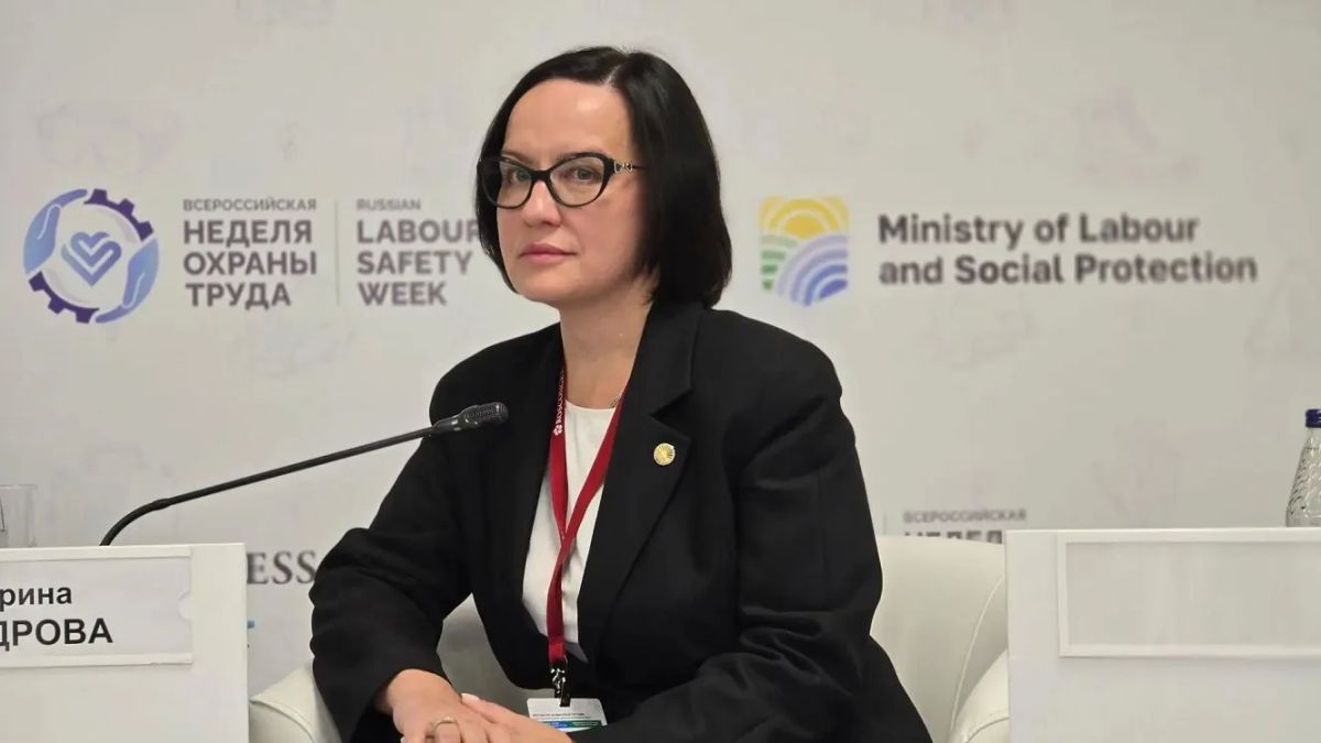 Тюменская область представила на ВНОТ2026 модель взаимодействия власти и бизнеса в охране труда Тюменская область представила на ВНОТ2026 модель взаимодействия власти и бизнеса в охране труда