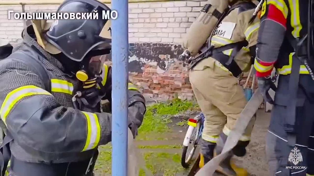 Второй день масштабной тренировки завершился в Тюменской области