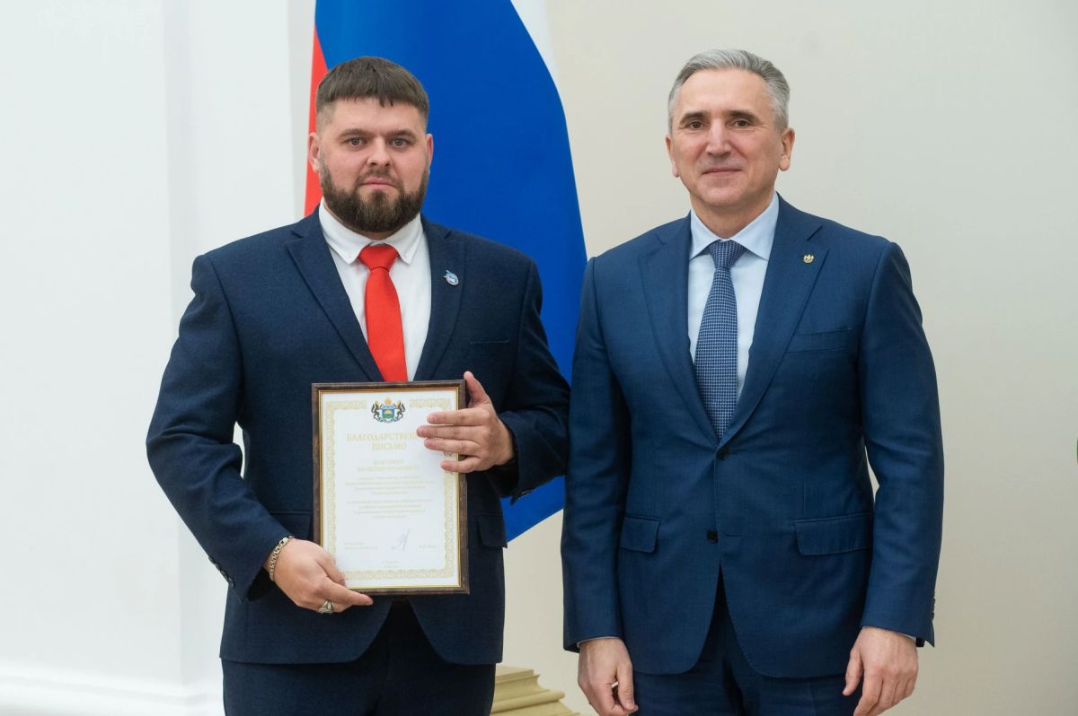 Василий Бакулин, главный специалист управления социальной защиты населения города Тобольска, участник проекта «Доброслужащий»: