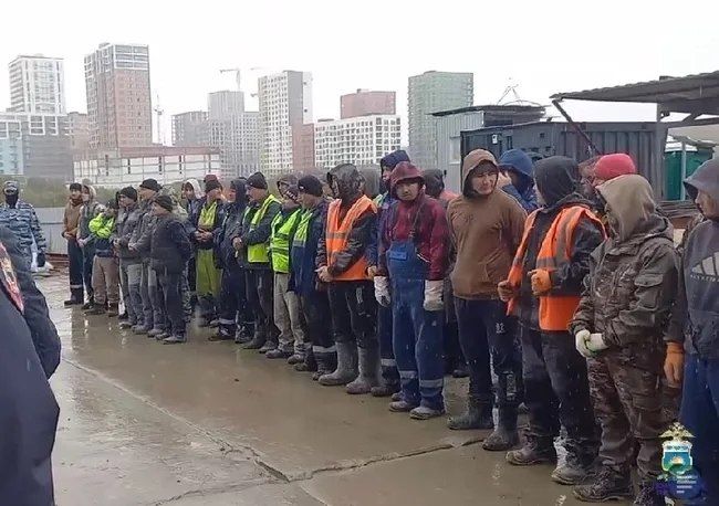 36 мигрантов-нелегалов поймали в Тюмени