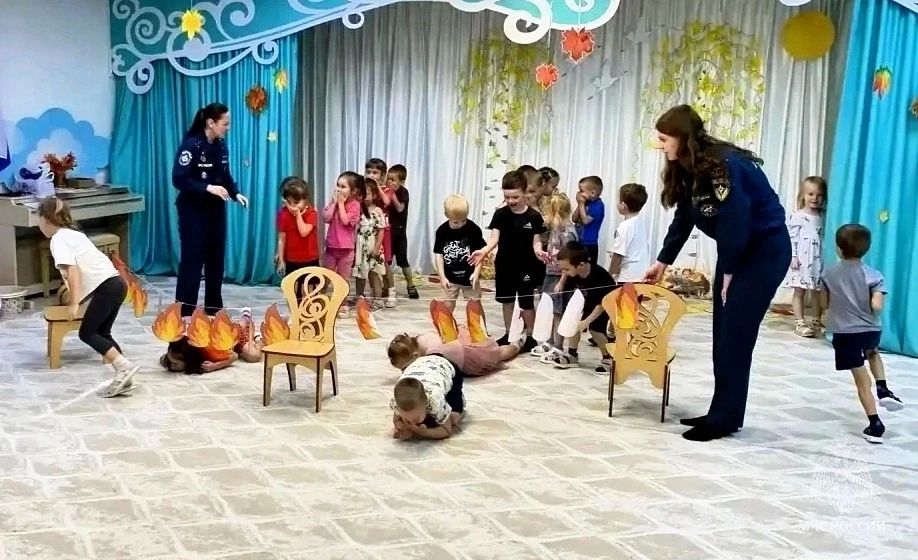 Детям о пожарной безопасности Детям о пожарной безопасности