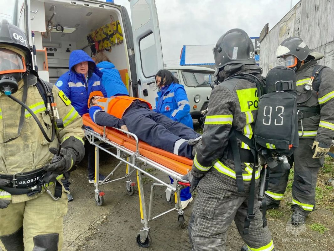 Второй день масштабной тренировки завершился в Тюменской области Второй день масштабной тренировки завершился в Тюменской области
