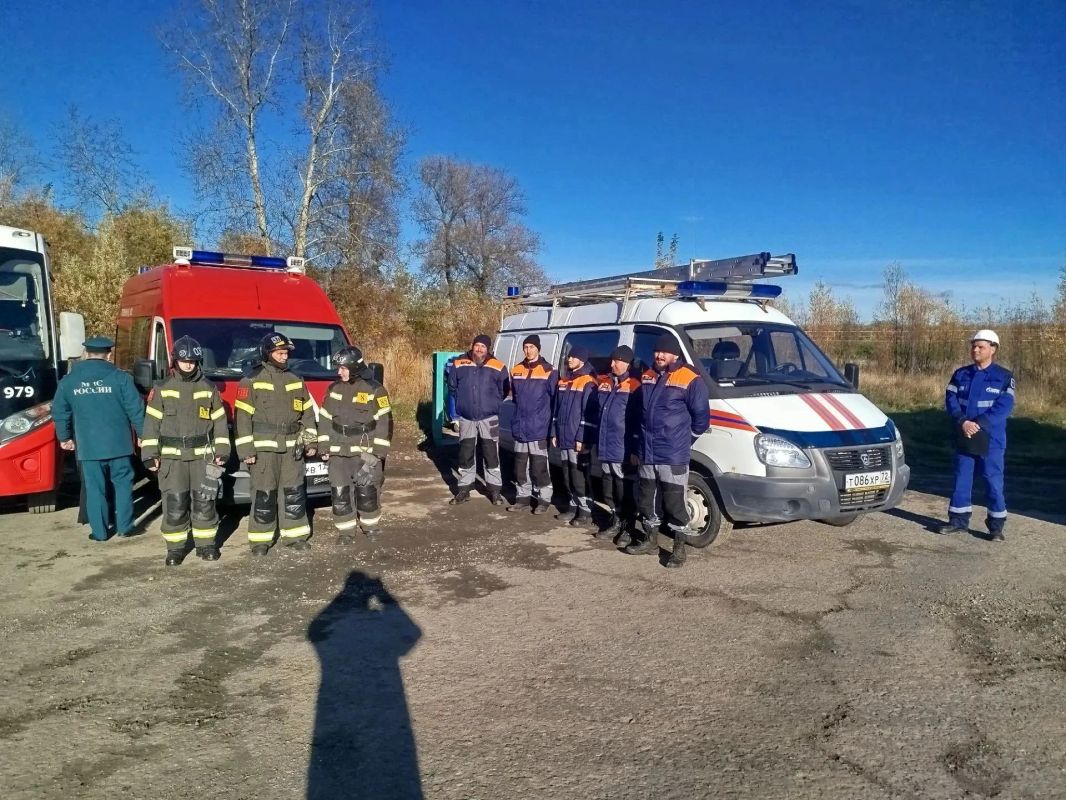 Штабные учения. Штабная тренировка: готовность к ЧС — на контроле