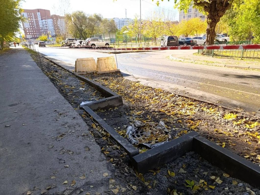 В Тюмени решают вопросы благоустройства по обращениям жителей В Тюмени решают вопросы благоустройства по обращениям жителей