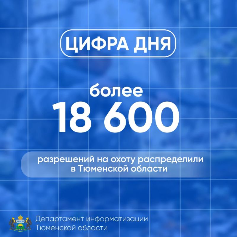 Итоги охотничьих жеребьевок: более 18 600 разрешений распределено в Тюменской области
