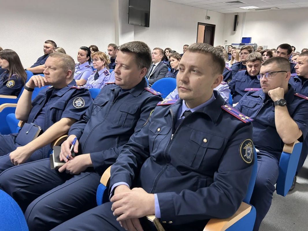 В следственном управлении СК России по Тюменской области состоялся межведомственный семинар, посвященный актуальным вопросам организации процессуальных проверок, расследования уголовных дел и взаимодействия... В следственном управлении СК России по Тюменской области состоялся межведомственный семинар, посвященный актуальным вопросам организации процессуальных проверок, расследования уголовных дел и взаимодействия...
