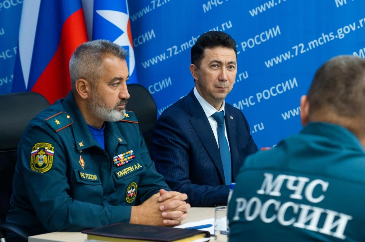 В Тюменской области подвели итоги Всероссийской штабной тренировки по гражданской обороне В Тюменской области подвели итоги Всероссийской штабной тренировки по гражданской обороне