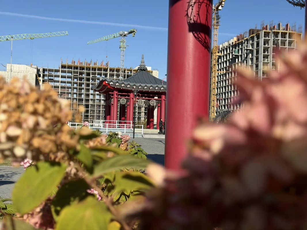 Теплый солнечный денек в Тюмени Теплый солнечный денек в Тюмени