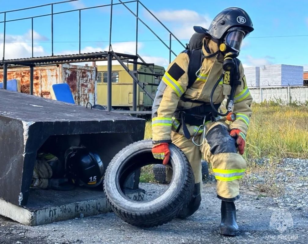 Огненные соревнования за звания лучшего Огненные соревнования за звания лучшего