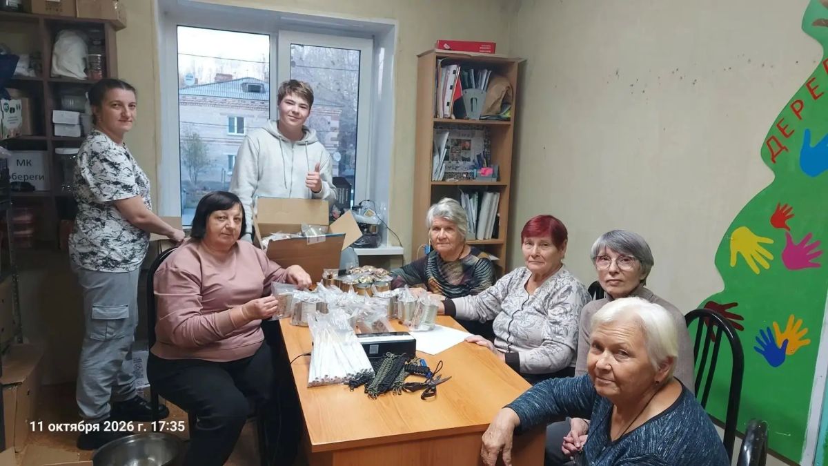 «Тюменский огонёк» согревает фронт: ТОС «Матмасы» работает для Победы! «Тюменский огонёк» согревает фронт: ТОС «Матмасы» работает для Победы!