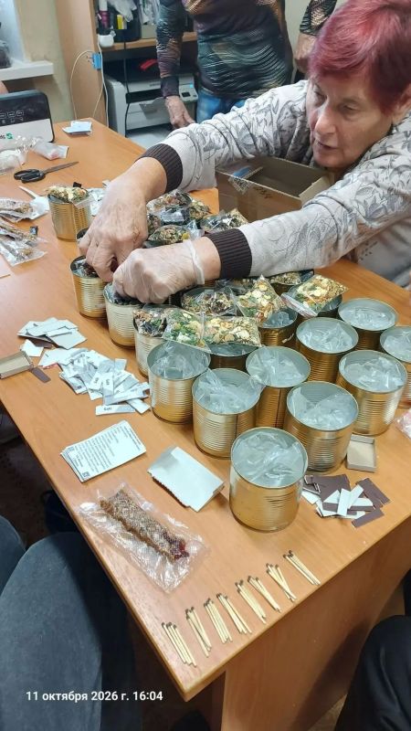 «Тюменский огонёк» согревает фронт: ТОС «Матмасы» работает для Победы! «Тюменский огонёк» согревает фронт: ТОС «Матмасы» работает для Победы!