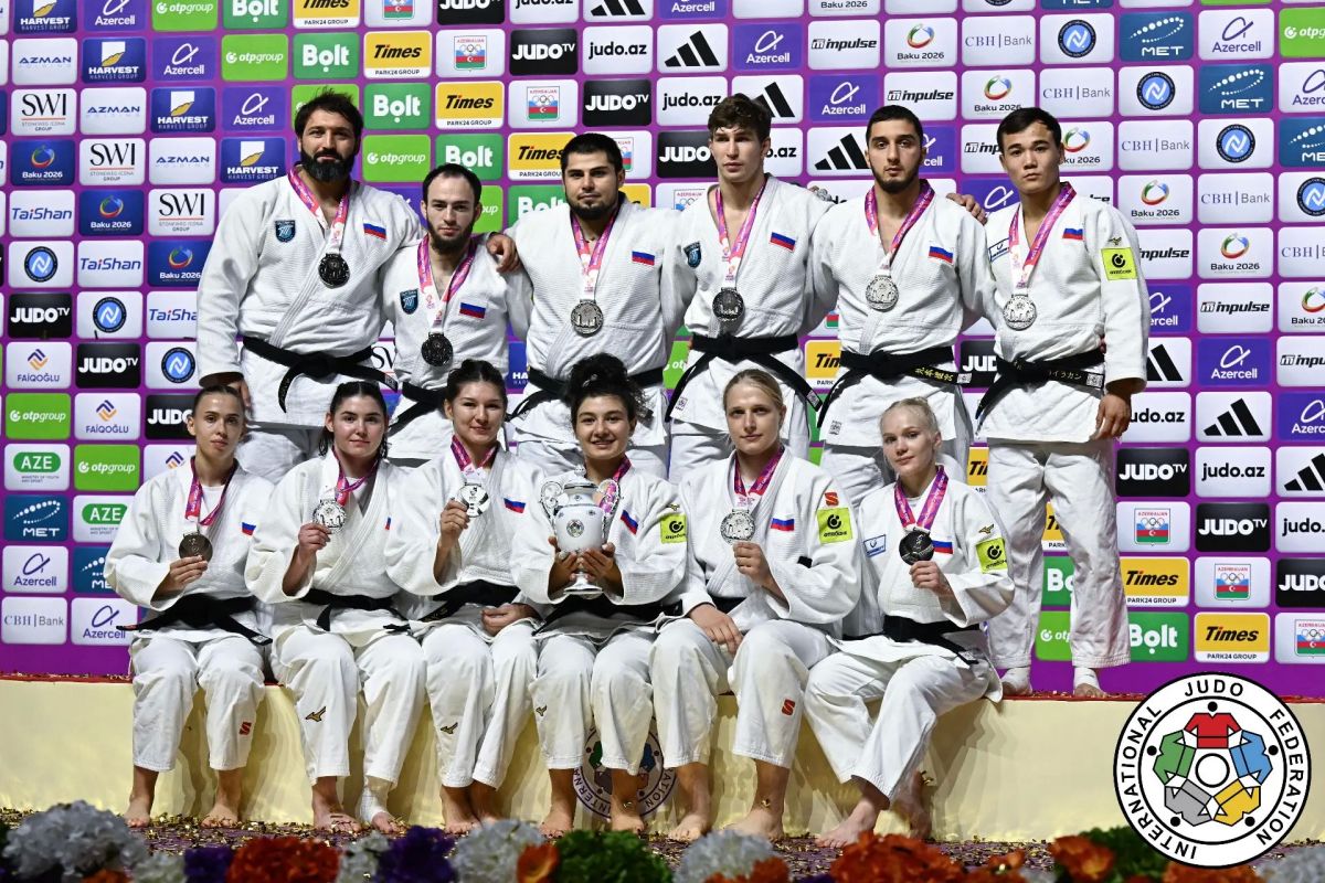 Тюменский спортсмен - призер чемпионата мира по дзюдо Тюменский спортсмен - призер чемпионата мира по дзюдо