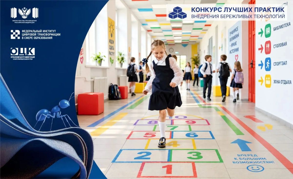Три школы Тюменской области – в числе победителей Всероссийского конкурса лучших практик внедрения бережливых технологий