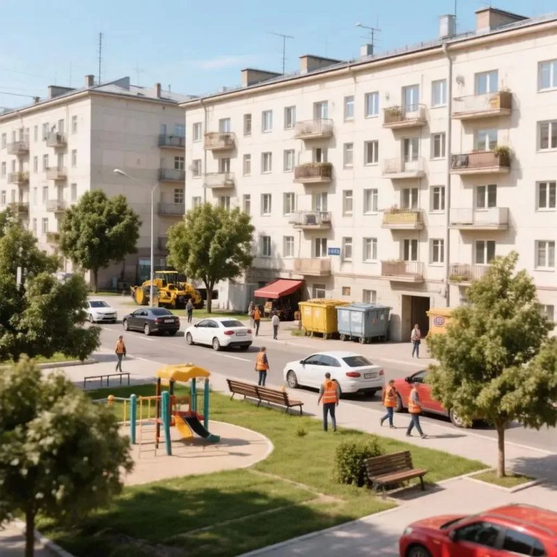 Мой двор — не свалка!. Кому понравится такая картина: выходишь утром с чашечкой кофе на балкон, хочешь насладиться видом, а там пакеты, которые не влезли в бак, ветер гоняет по двору какую-то обёртку, да ещё и чайки кружат...
