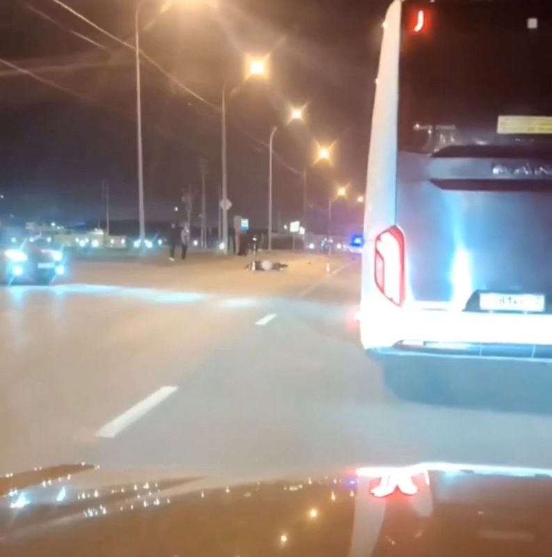 Смертельная авария с мотоциклистом на Велижанском тракте