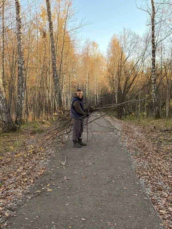 Вместе наведем порядок в любимом городе! Вместе наведем порядок в любимом городе!