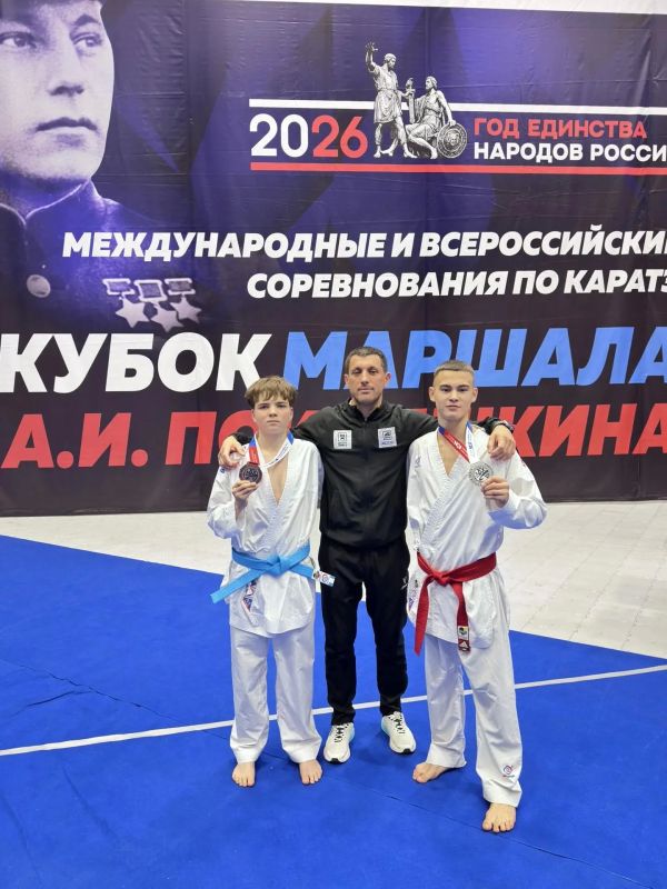 Тюменские каратисты завоевали медали на XXIII «Кубке маршала Александра Покрышкина» Тюменские каратисты завоевали медали на XXIII «Кубке маршала Александра Покрышкина»